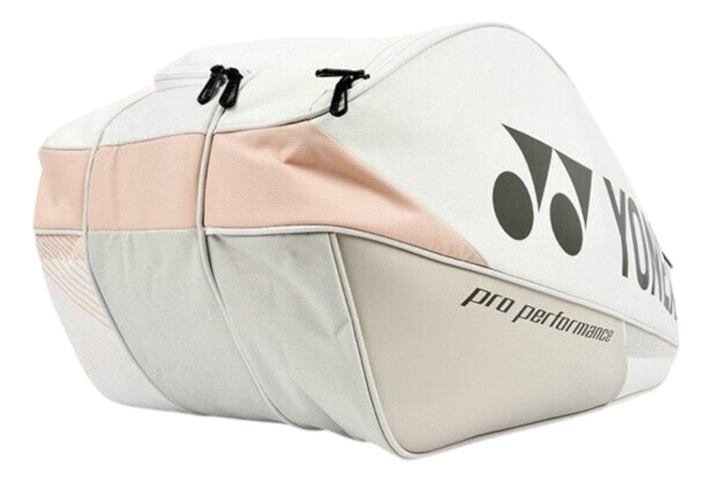 Raquetero Yonex Pro Racquet Bag 9pcs 2025 Sand Beige
