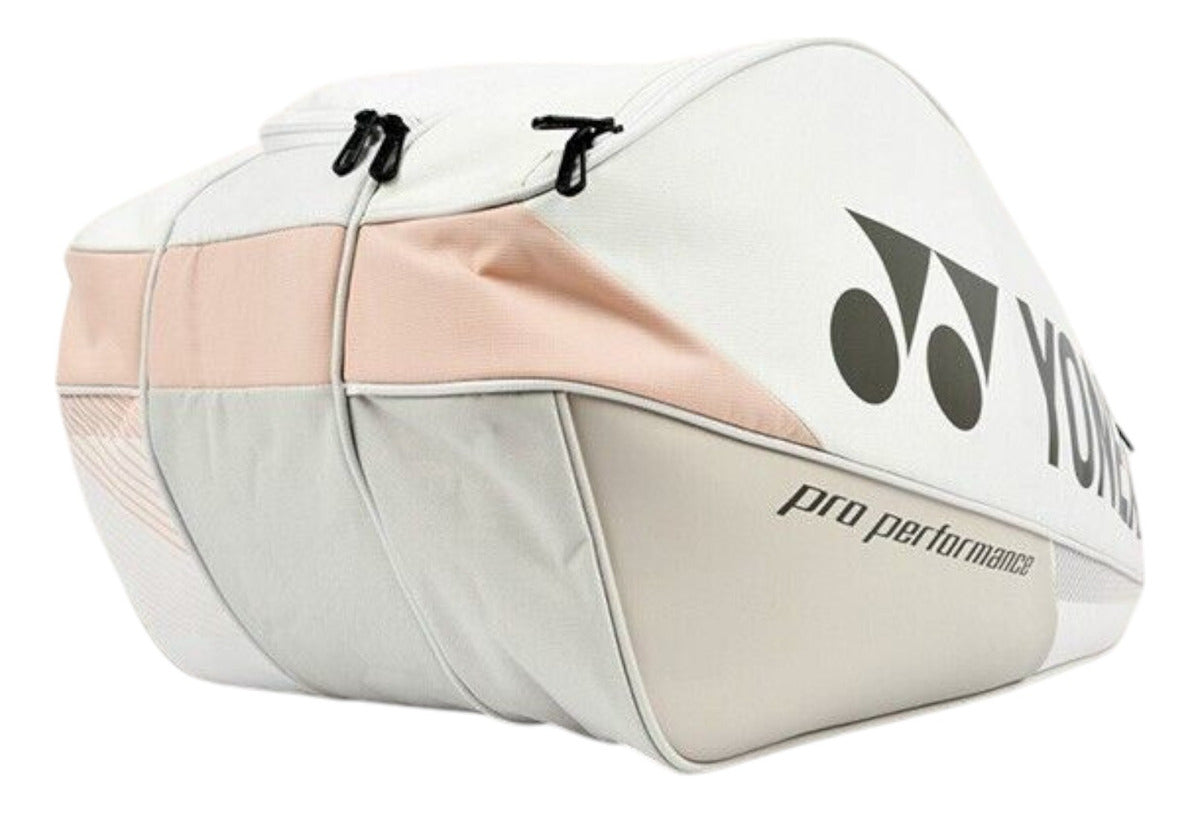 Raquetero Yonex Pro Racquet Bag 9pcs 2025 Sand Beige