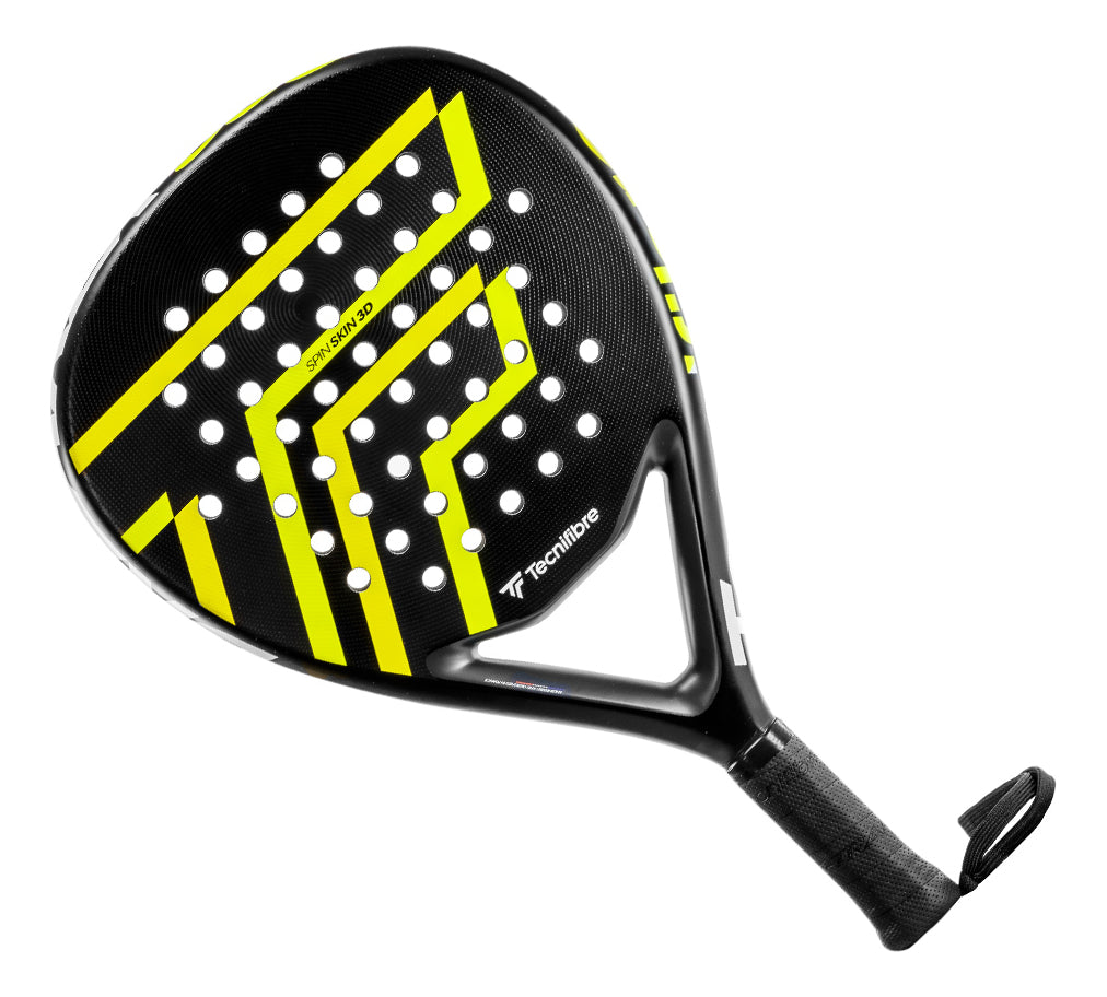 Raqueta Padel Pala Tecnifibre 360g Wallbreaker Grafito Color Amarillo