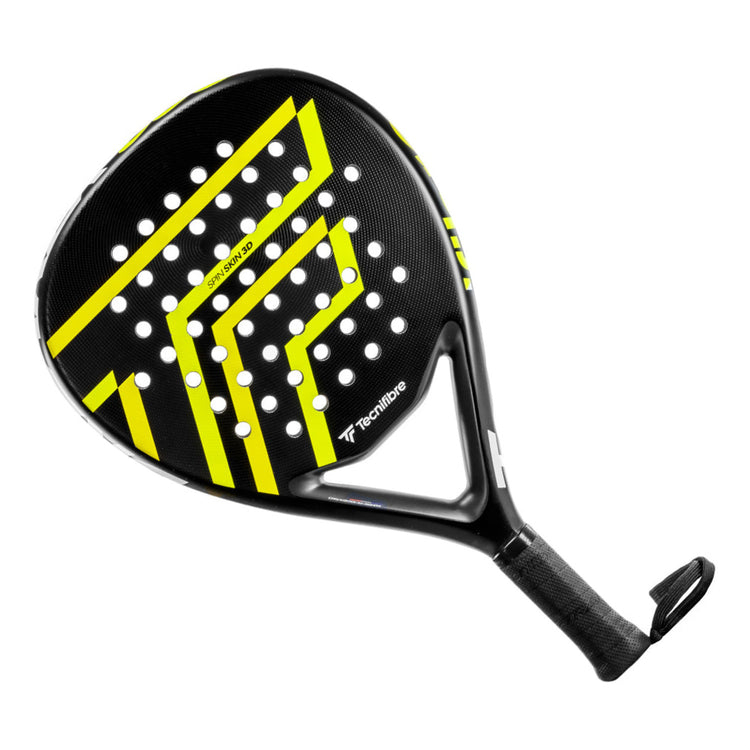 Raqueta Padel Pala Tecnifibre 360g Wallbreaker Grafito Color Amarillo