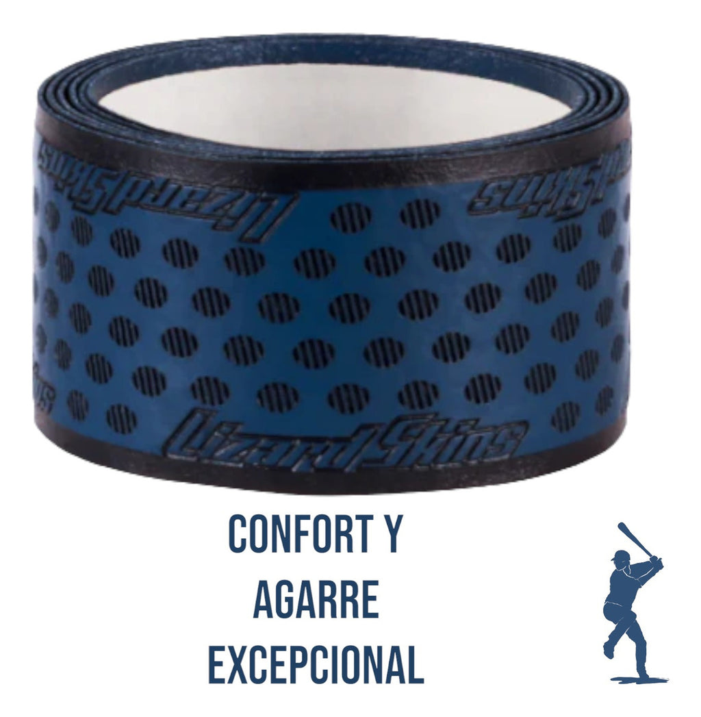 Grip Para Bat Lizard Skins Dps Ultra 1.8mm Navy Blue