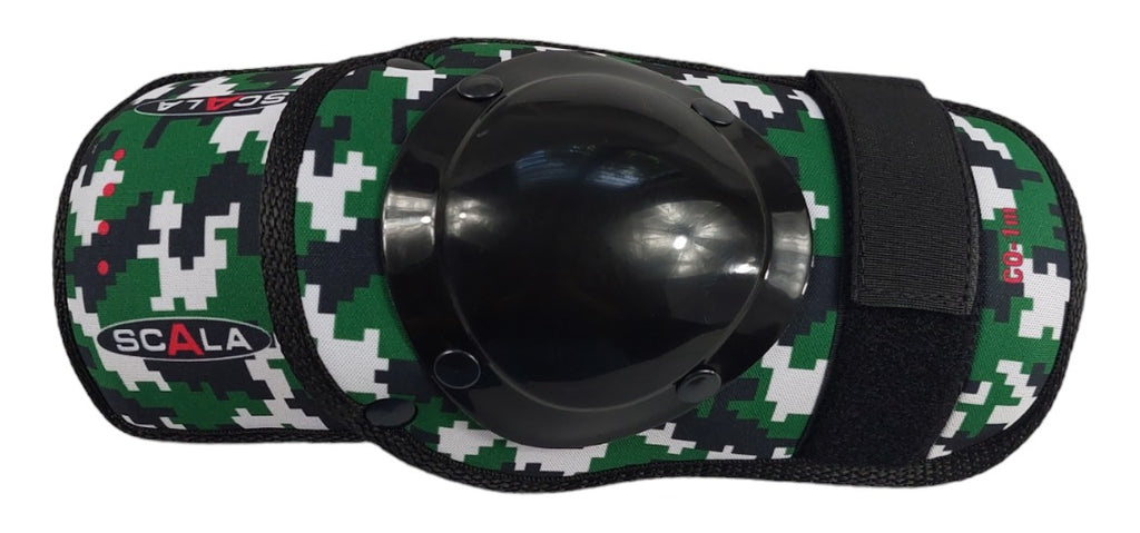 Codera Para Bateador Scala Talla Mediano Adulto Camu Verde