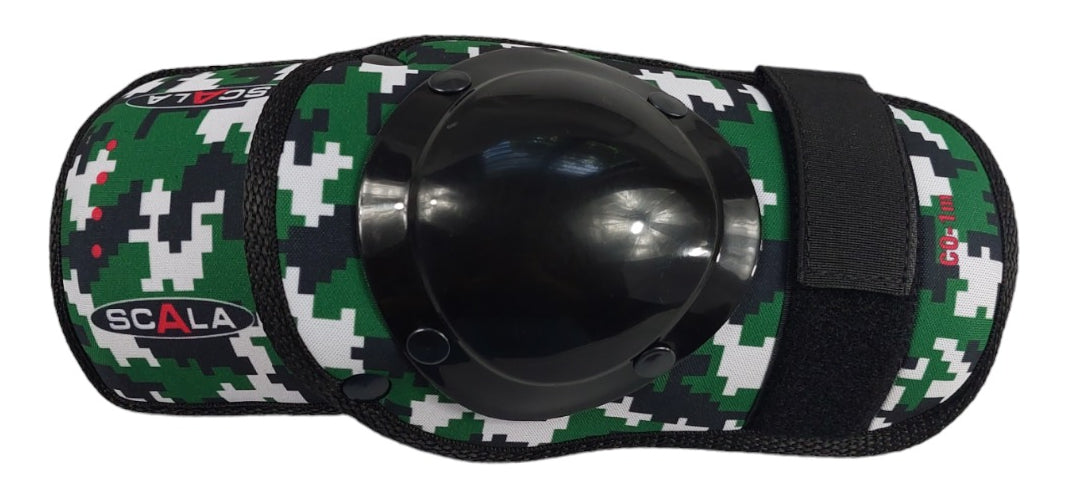 Codera Para Bateador Scala Talla Mediano Adulto Camu Verde