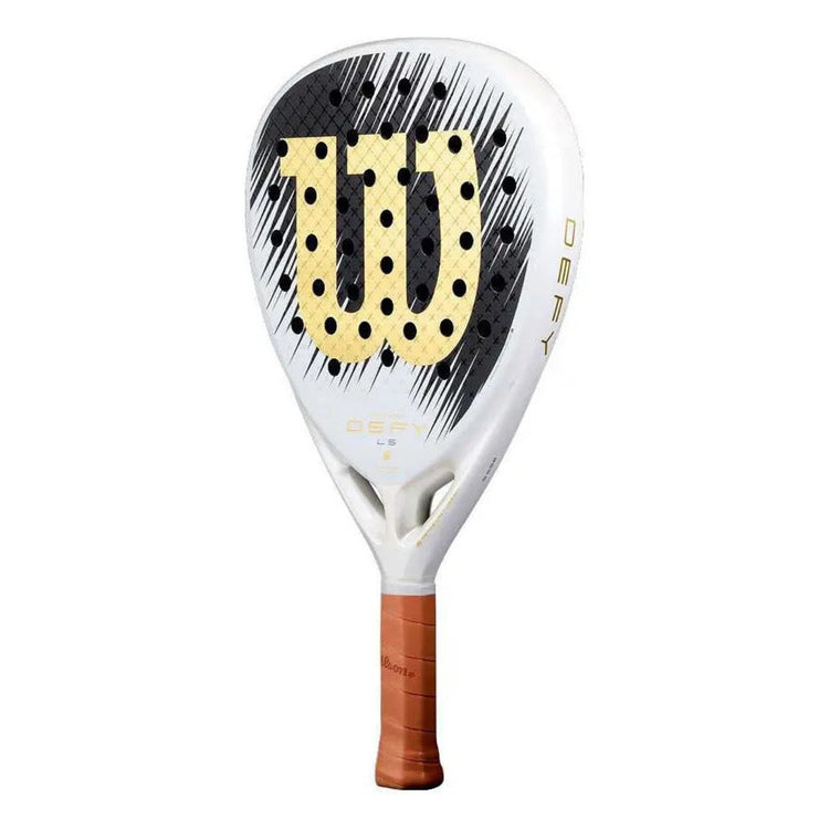 Pala De Padel Wilson Defy Pro V1 Edición Limitada Blanca