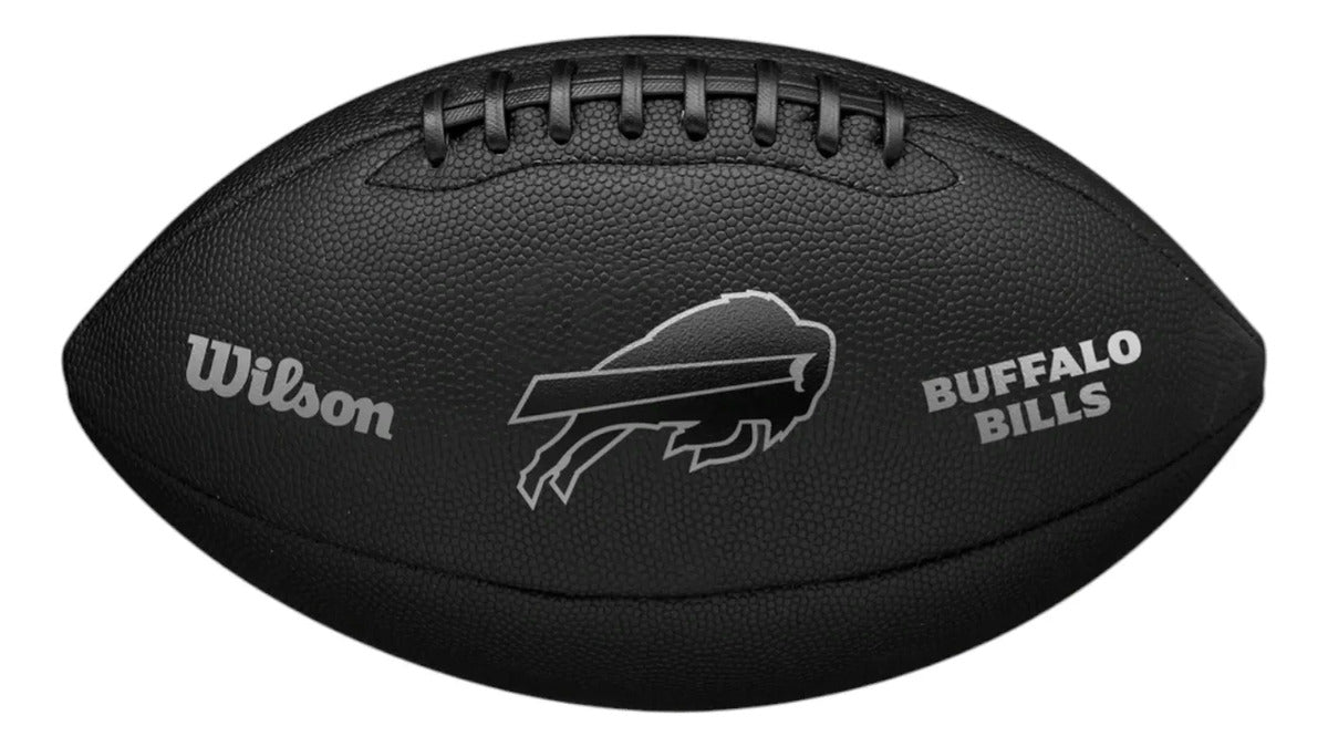 Balon De Futbol Americano Wilson Team Metallic Premium Bills