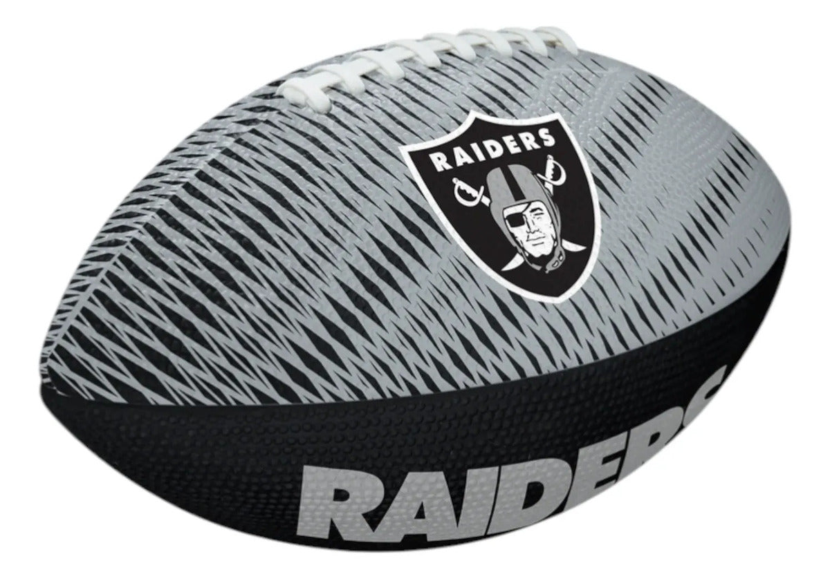 Balon De Futbol Americano Wilson Tailgate Junior Raiders