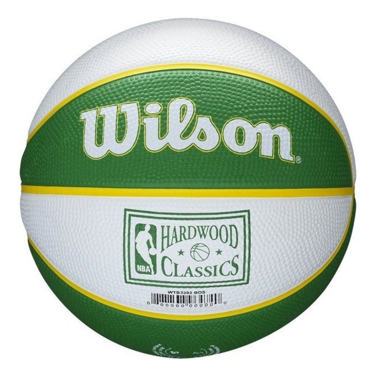 Balon Nba Mini #3 Retro Teams (celtics) Wilson