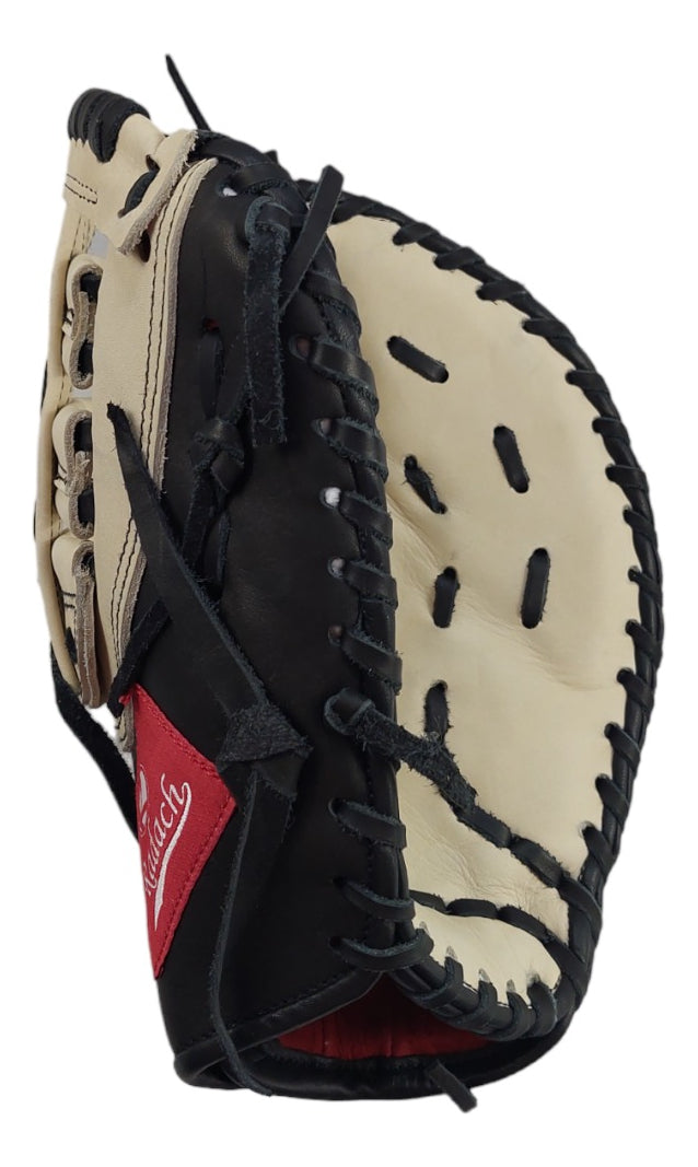 Guante De Beisbol Primera Base Radach Pro Negro/bone 12.75