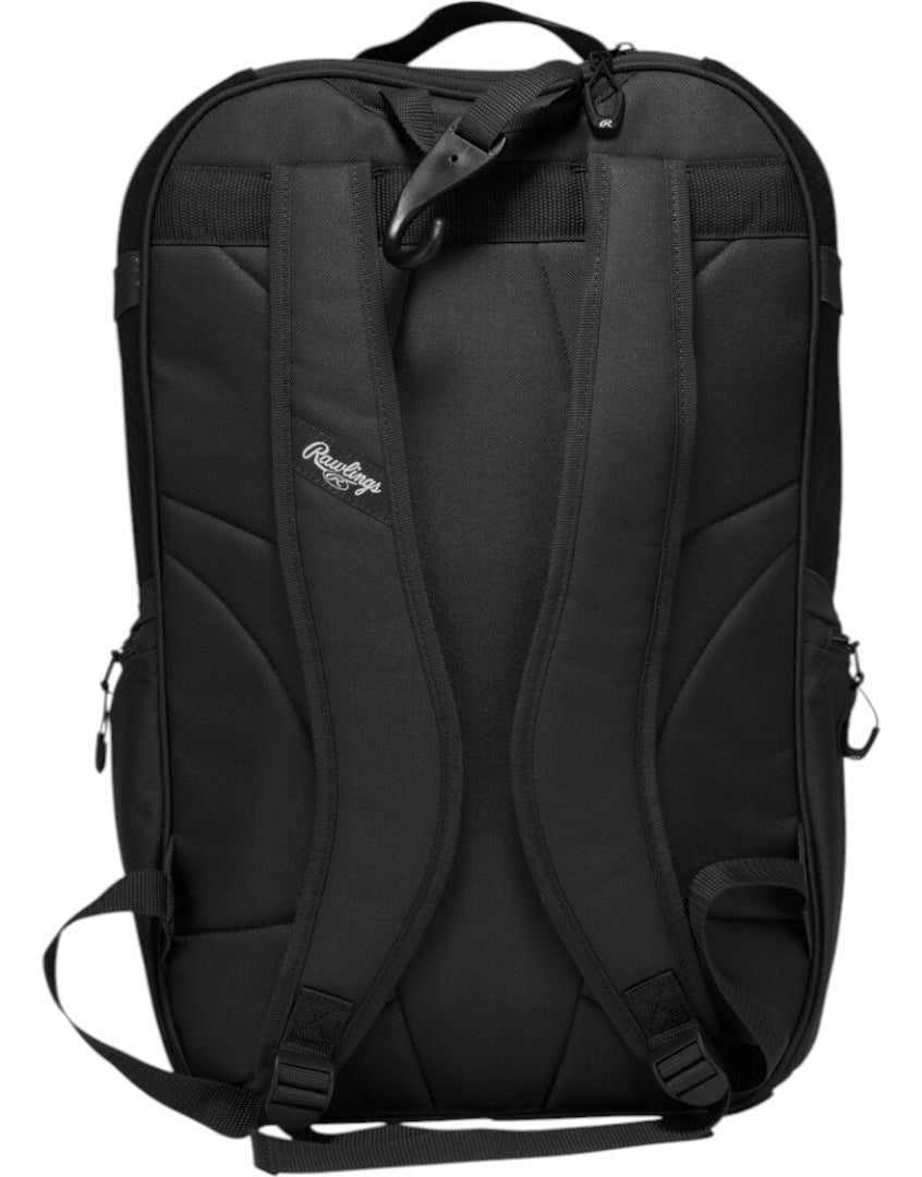Backpack De Béisbol Rawlings Journey Players Negro