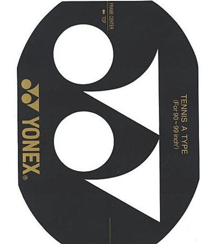 Stencil Yonex Para Pintar Cuerda De Raquetas Aro 90 A 99