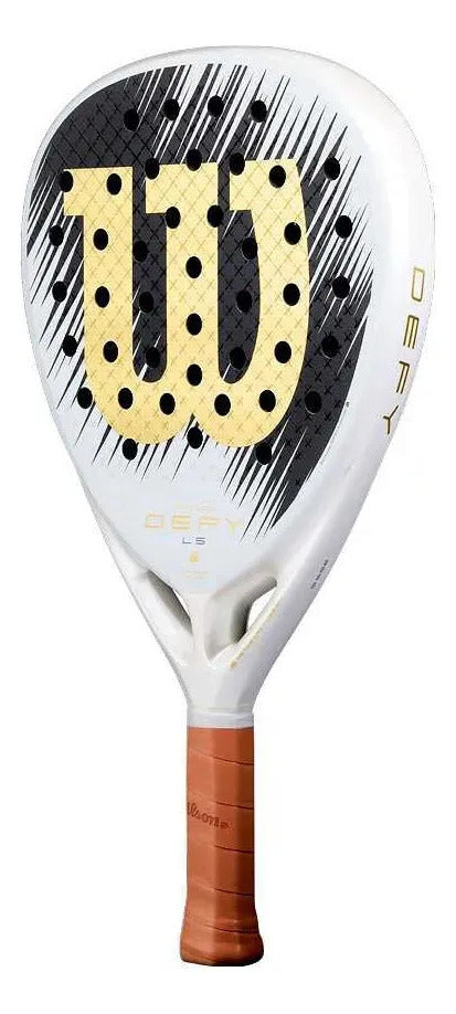 Pala Padel Defy V1 Se Wilson Blanco