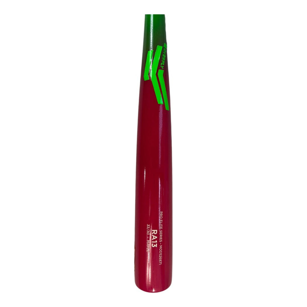 Bat De Béisbol Overfly Elite Series Ra13 33 Verde/rosa