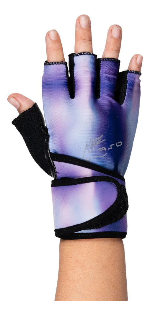 Guantes Para Gym Cabras Softshield Lila Dama Chicos