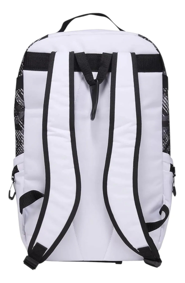 Mochila Rawlings Shutout Béisbol Softbol Negro Blanco