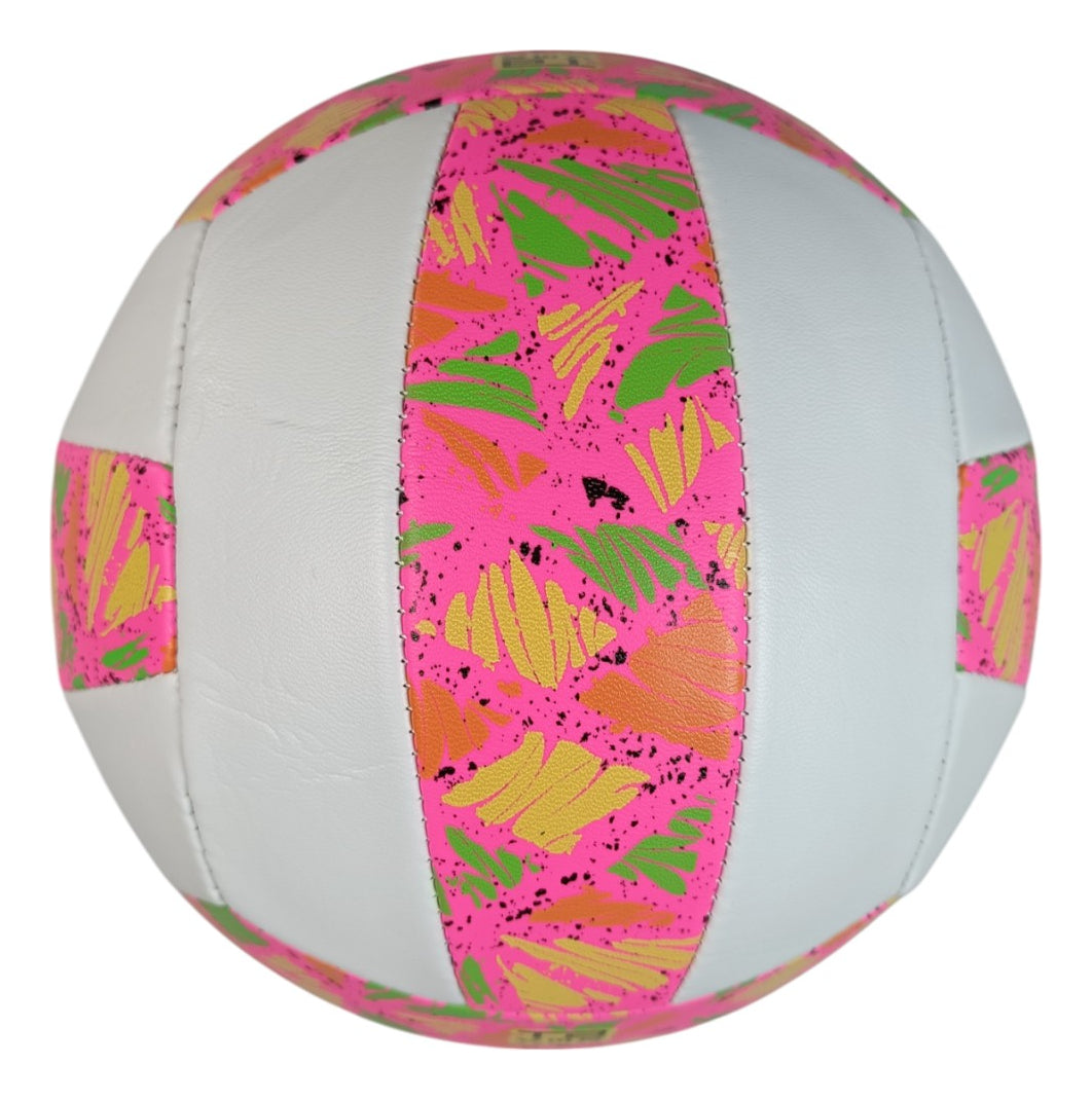 Balon Voit Voleibol Tropic Flight Rosa