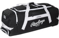 Maleta Con Ruedas Rawlings Yadi 2 Para Beisbol Softbol Negra