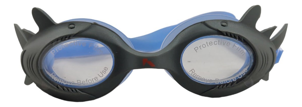 Goggle De Natación Hanop G596 Shark Junior Azul