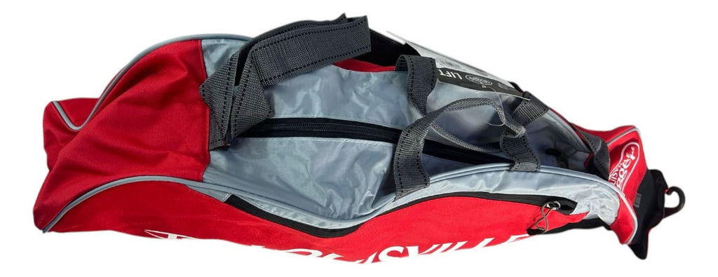 Maleta Para Beisbol Softbol Louisville Lift Series 3 Rojo