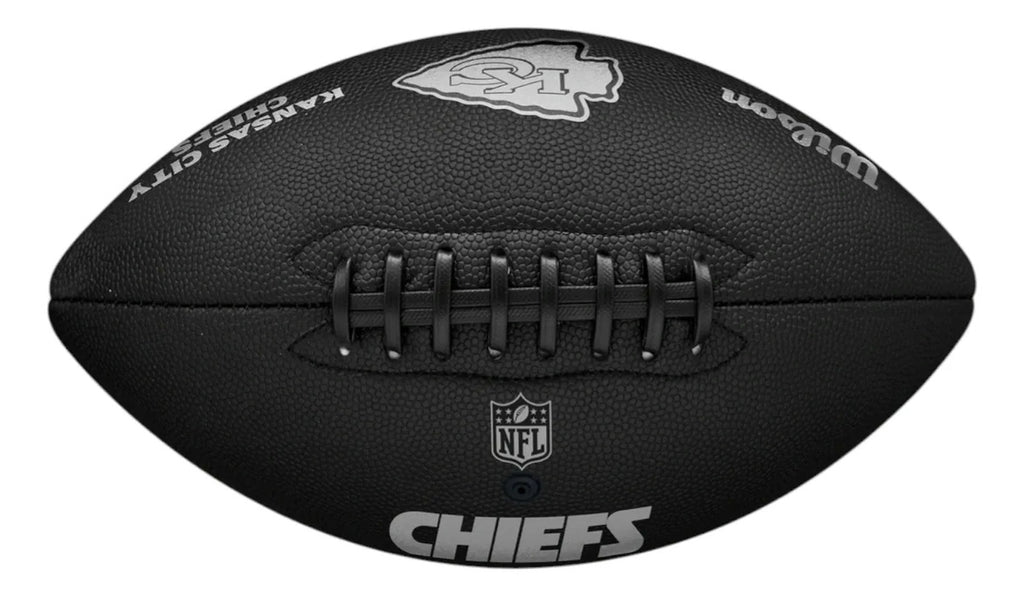 Balon Futbol Americano Wilson Team Metallic Premium Chiefs