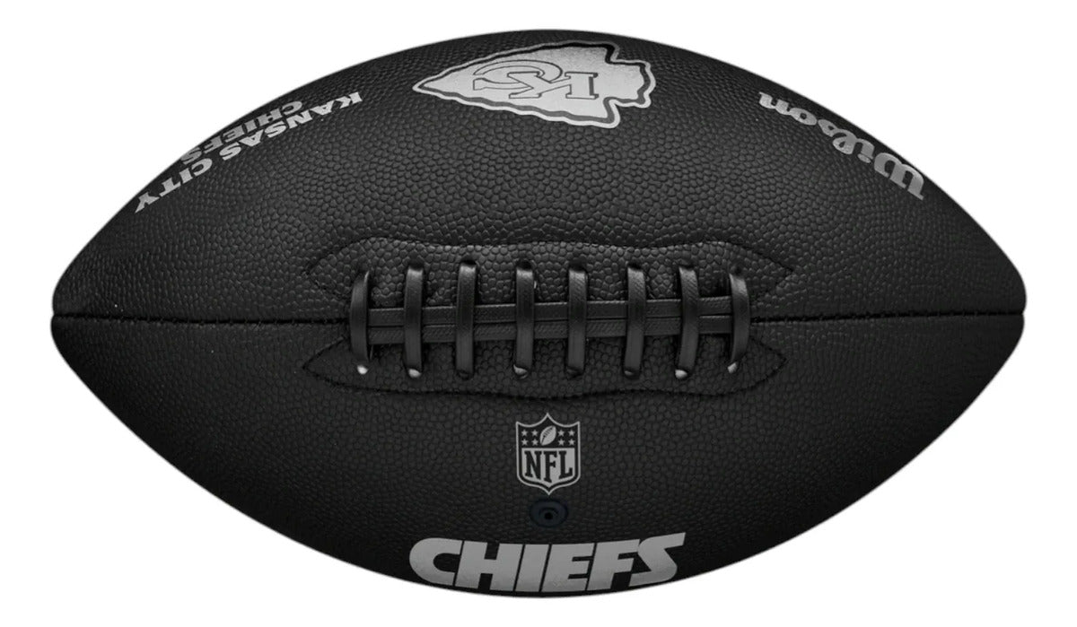 Balon Futbol Americano Wilson Team Metallic Premium Chiefs