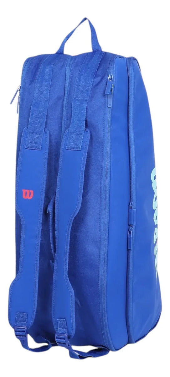 Raquetero Wilson Ultra V5 Tour Para 12 Raquetas