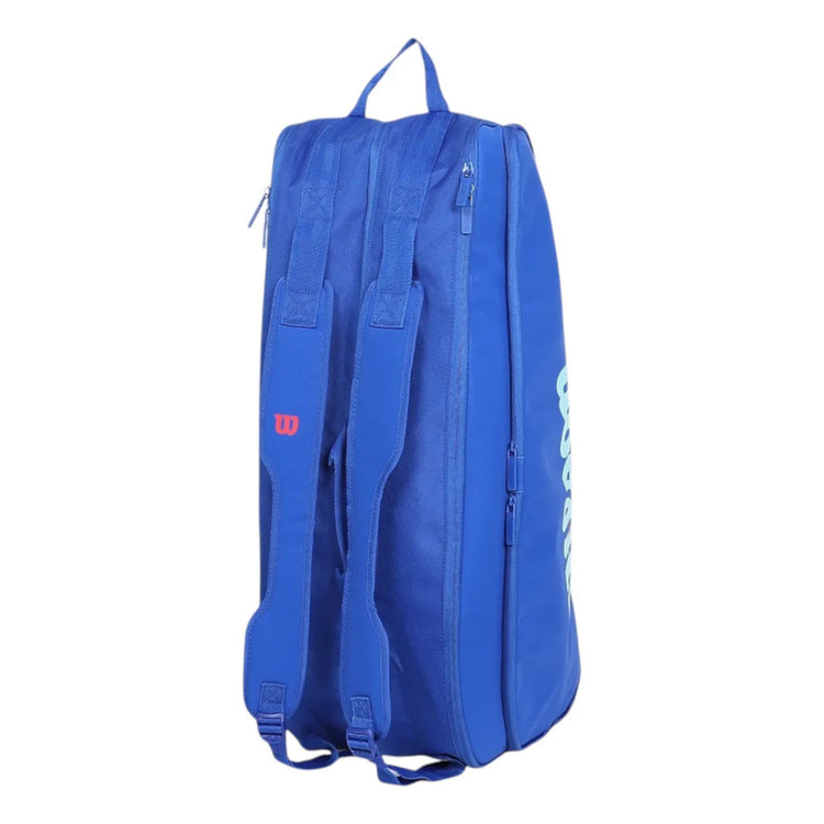 Raquetero Wilson Ultra V5 Tour Para 12 Raquetas