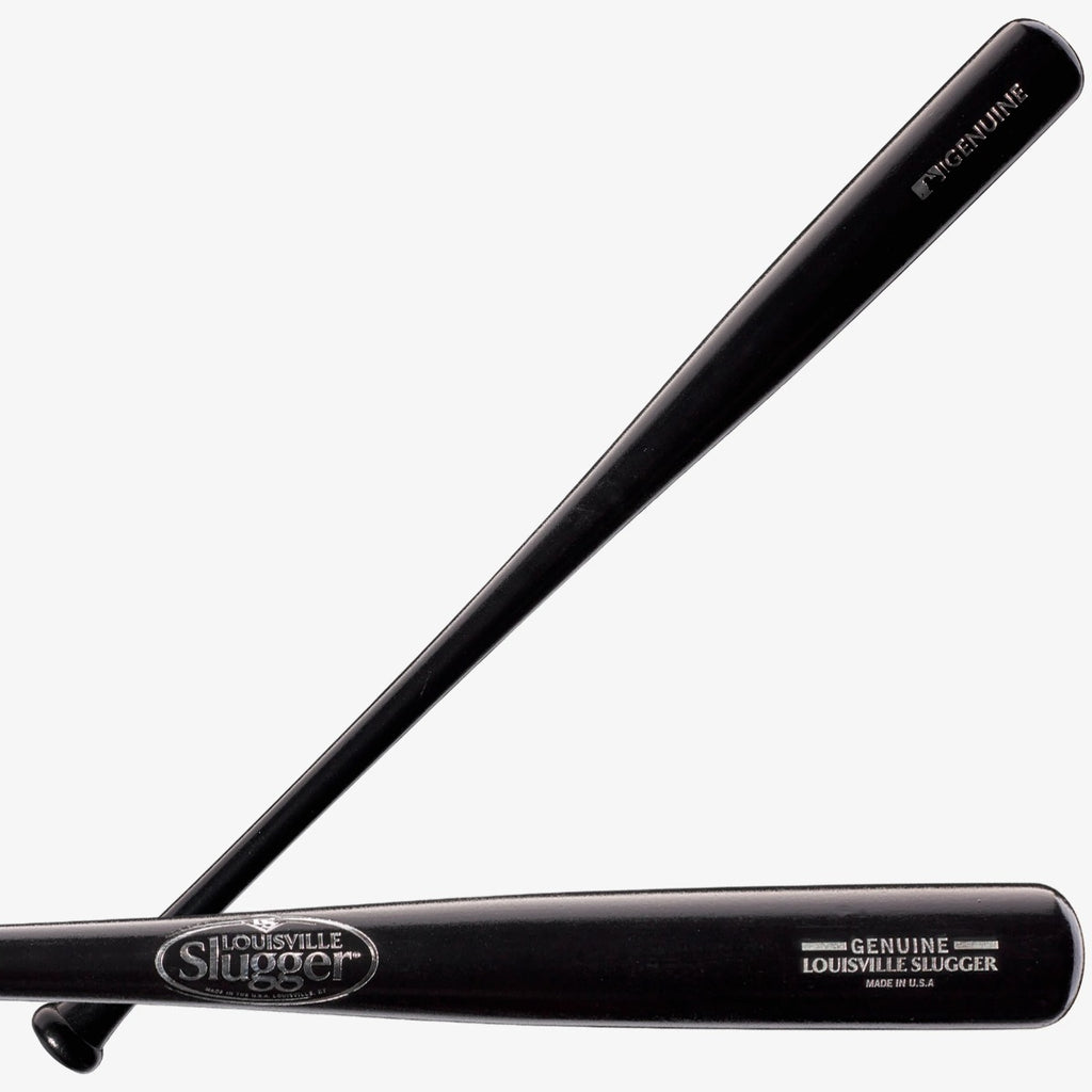 Bat Louisville De Madera Genuine 3 Series Mix 32in Negro