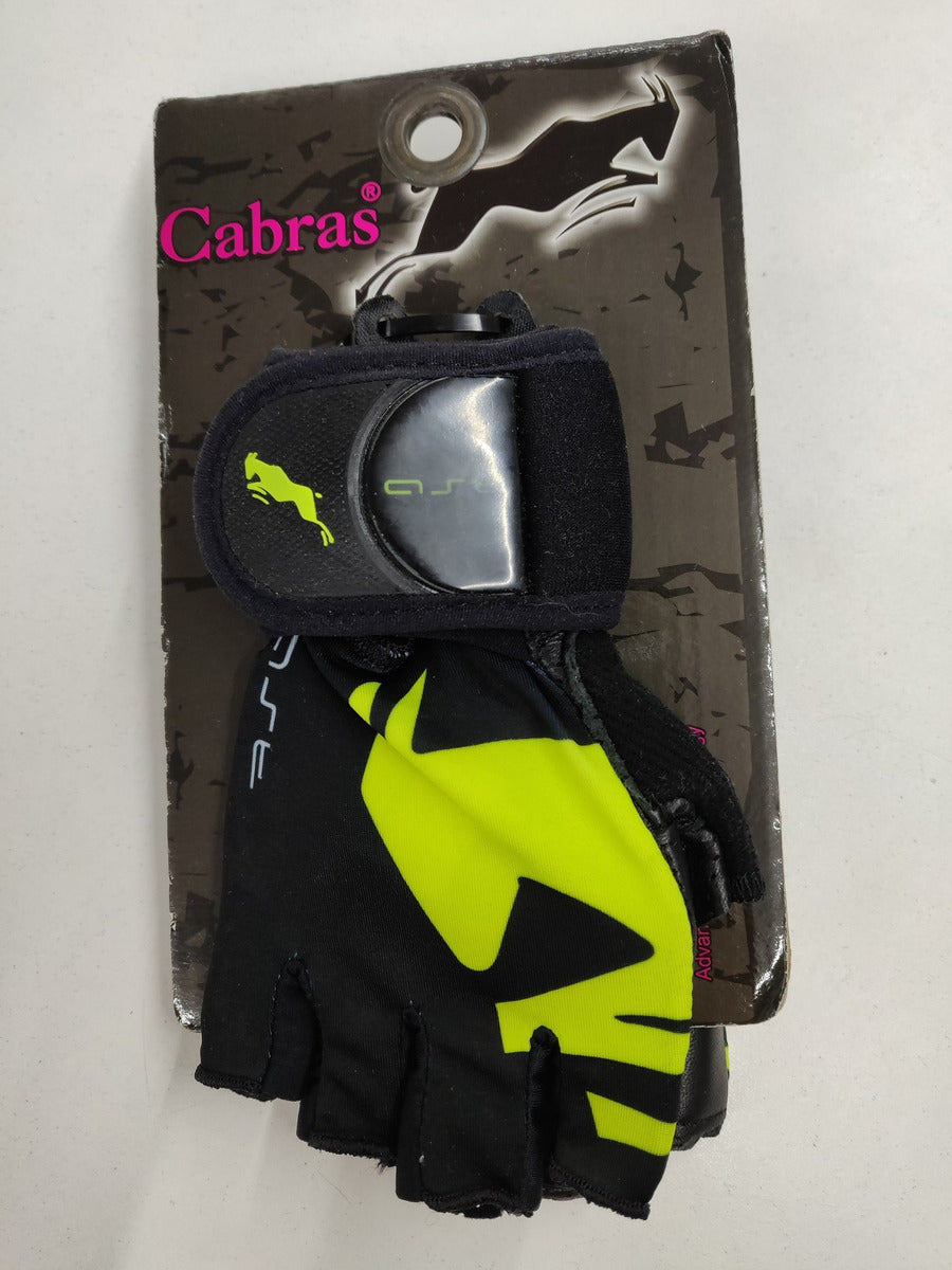 Guante Cabras Amarillo Dama Talla Chica