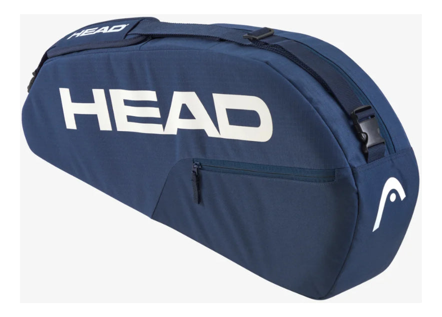 Raquetero Head Base Racquet Bag S Navy Para 3 Raquetas