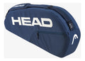 Raquetero Head Base Racquet Bag S Navy Para 3 Raquetas