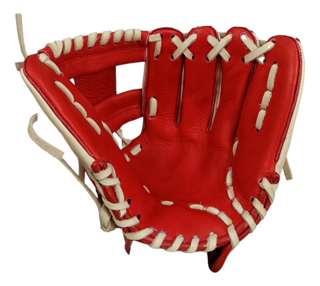Guante De Béisbol Salinas 11.5 Caja I Bone / Rojo