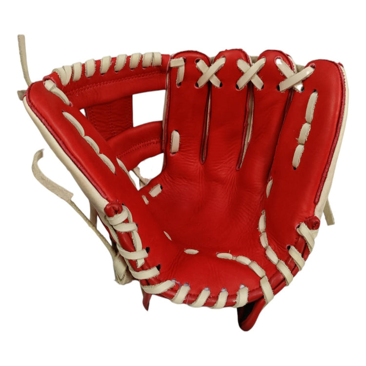 Guante De Béisbol Salinas 11.5 Caja I Bone / Rojo