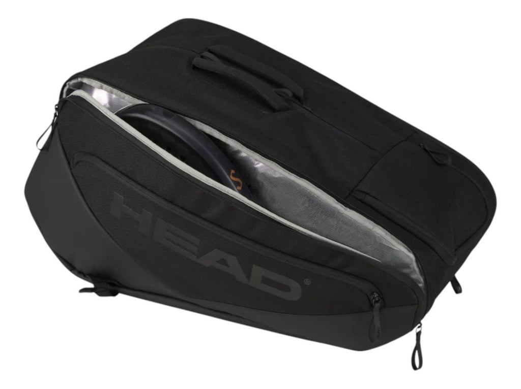Maleta Paletero Head Pro X L Black Para Padel