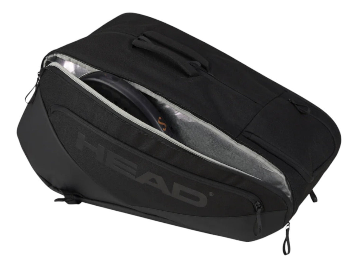 Maleta Paletero Head Pro X L Black Para Padel