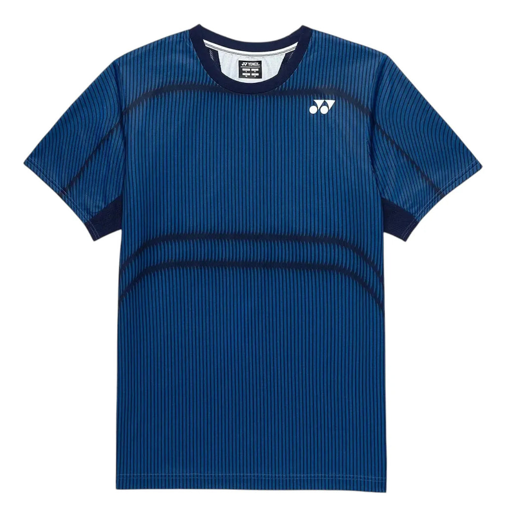 Playera Yonex 10705yx Dark Navy Antistatic Tenis