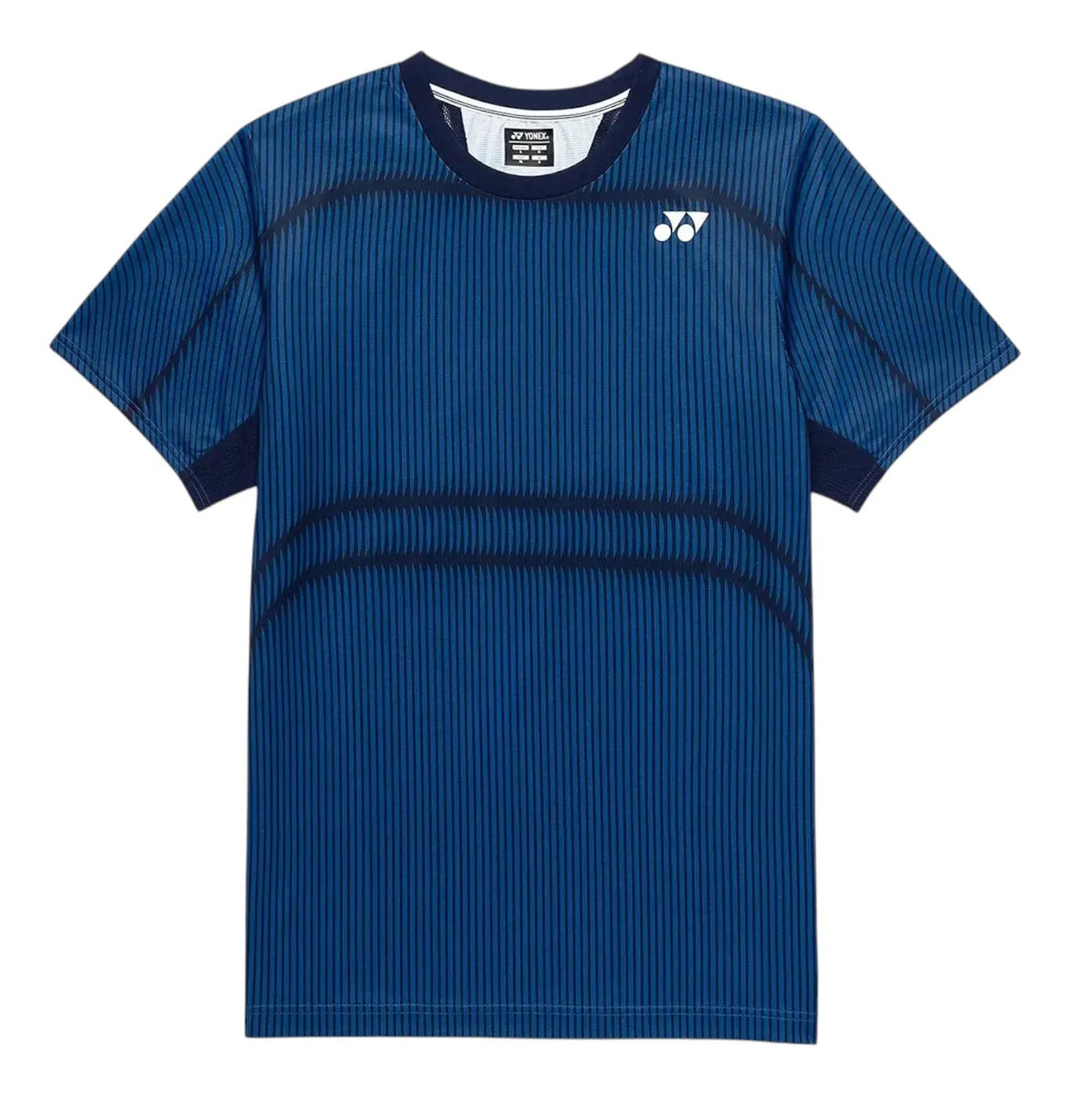Playera Yonex 10705yx Dark Navy Antistatic Tenis