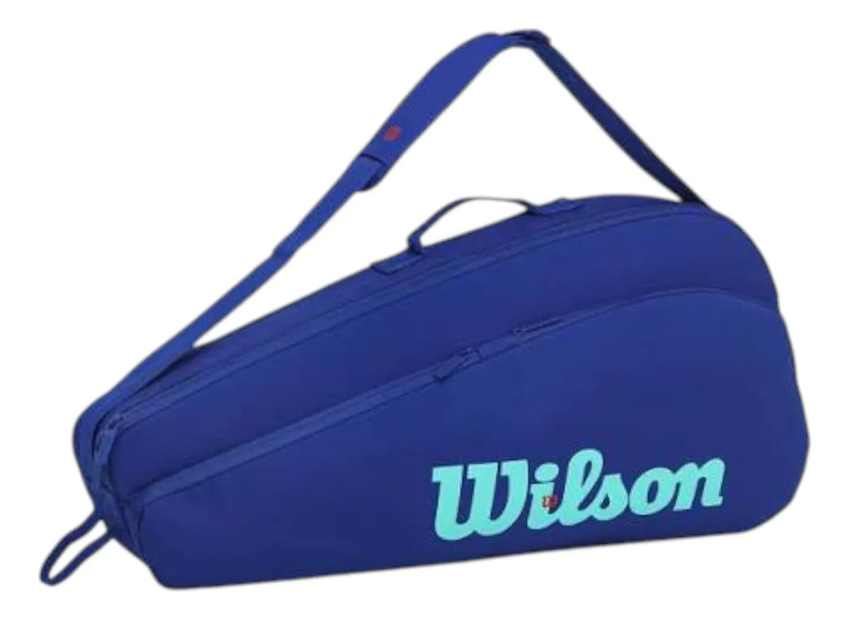 Raquetero Wilson Ultra V5 Tour Para 3 Raquetas