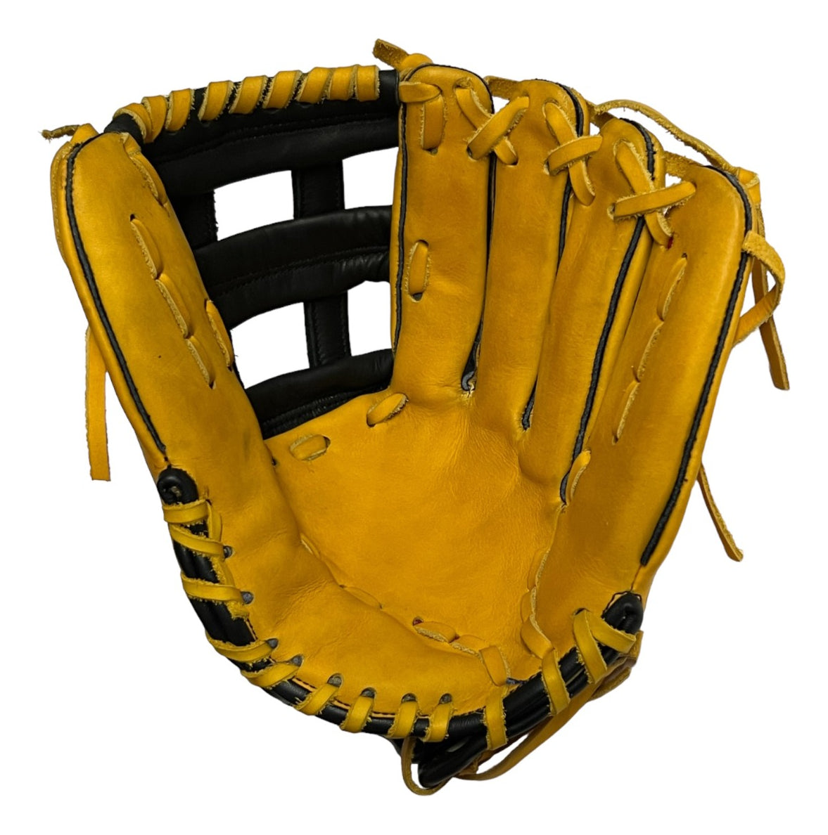 Guante De Beisbol Radach Pro Cuadro Caja H 12in Gold Black