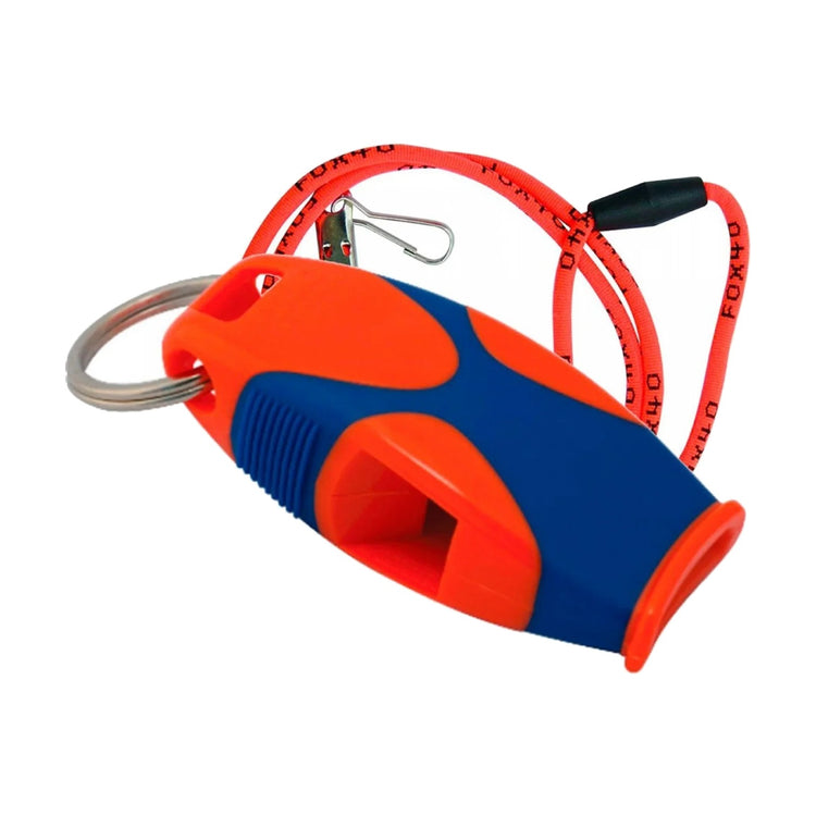 Silbato Fox 40  Sharx Rojo Azul