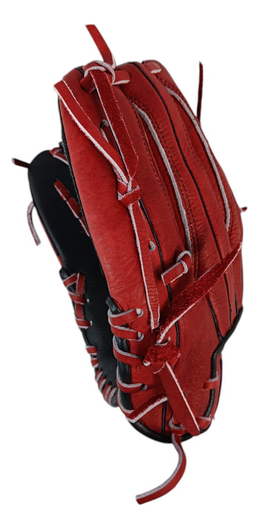 Guante De Beisbol Radach Rookie 12.75in Caja Tejida Rojo/ngo