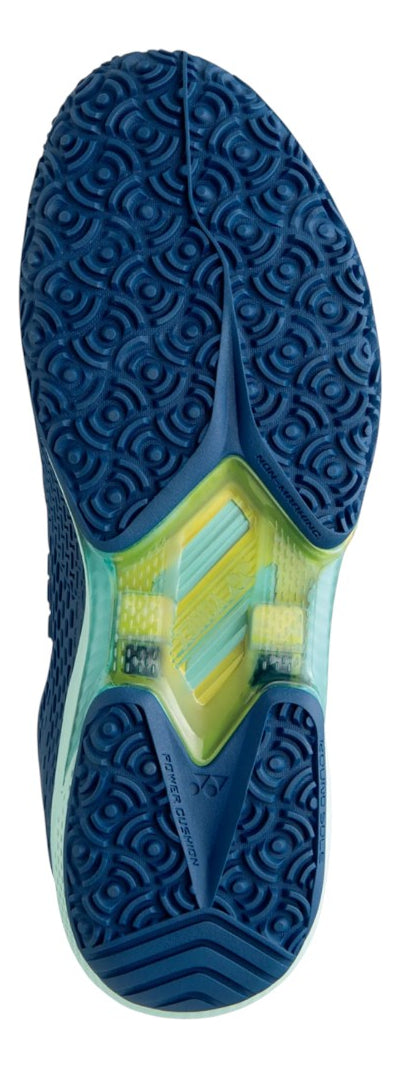 Tenis Yonex Power Cushion Ad-accel Teal Blue Clay