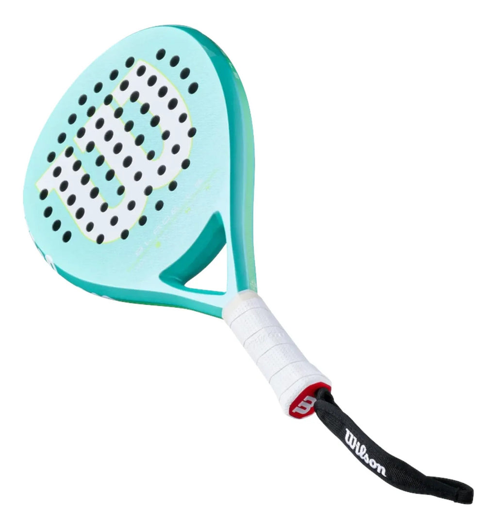 Pala De Padel Wilson Blade Ls V4 Mint 355gr