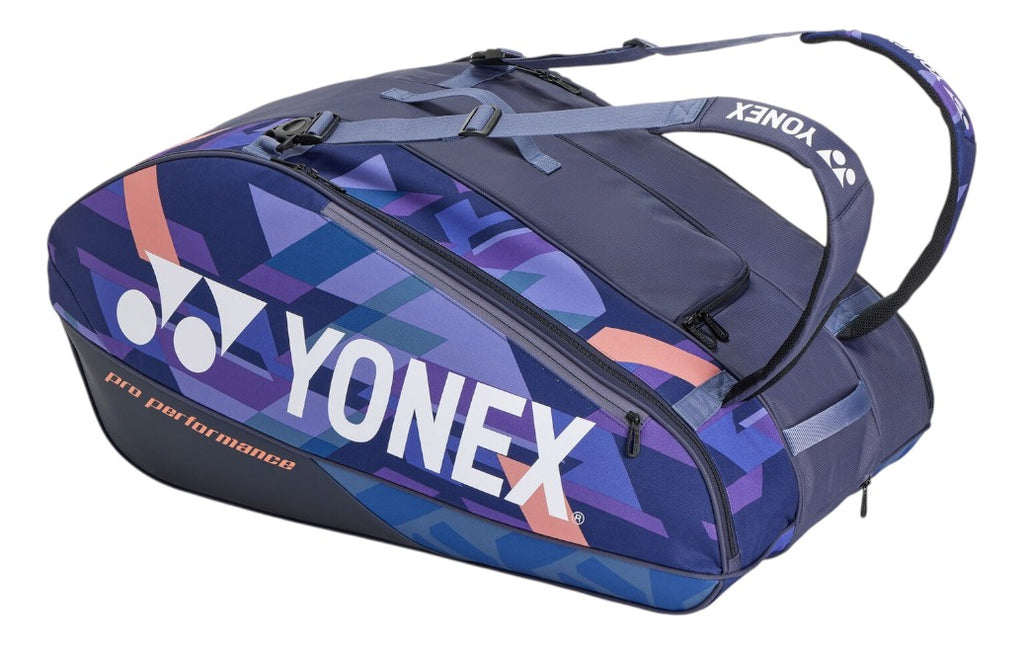 Raquetero Percept Tenis Yonex Pro Racquet 12pcs Midnightnavy