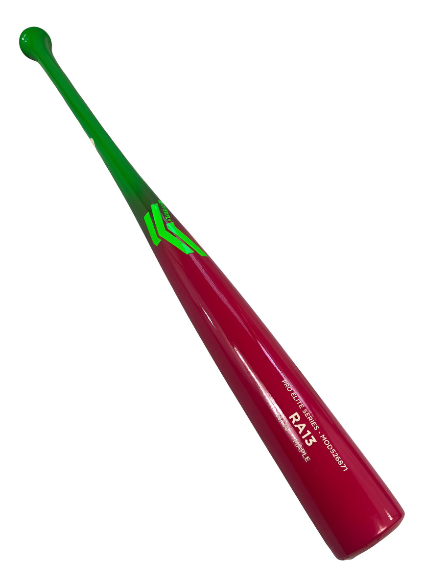 Bat De Béisbol Overfly Elite Series Ra13 33 Verde/rosa