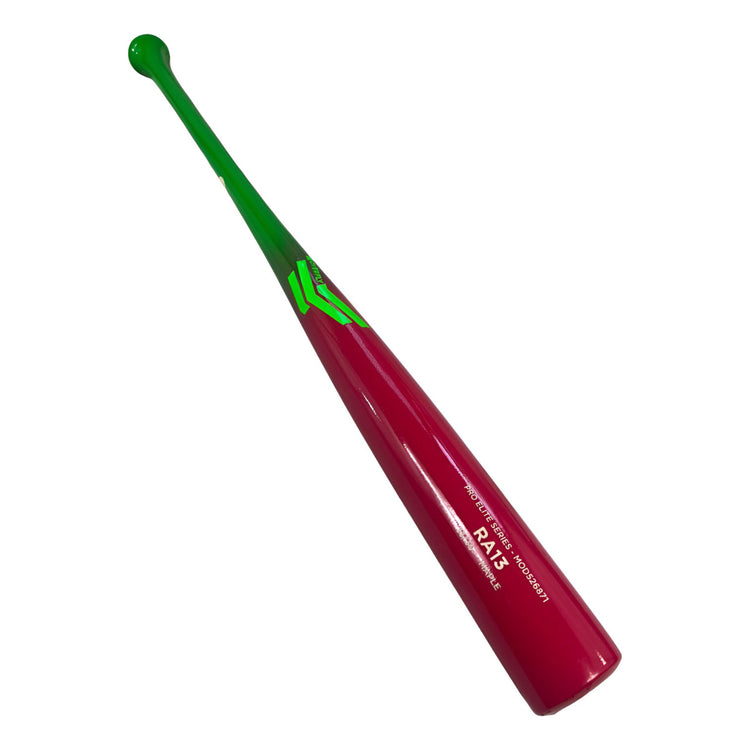 Bat De Béisbol Overfly Elite Series Ra13 33 Verde/rosa