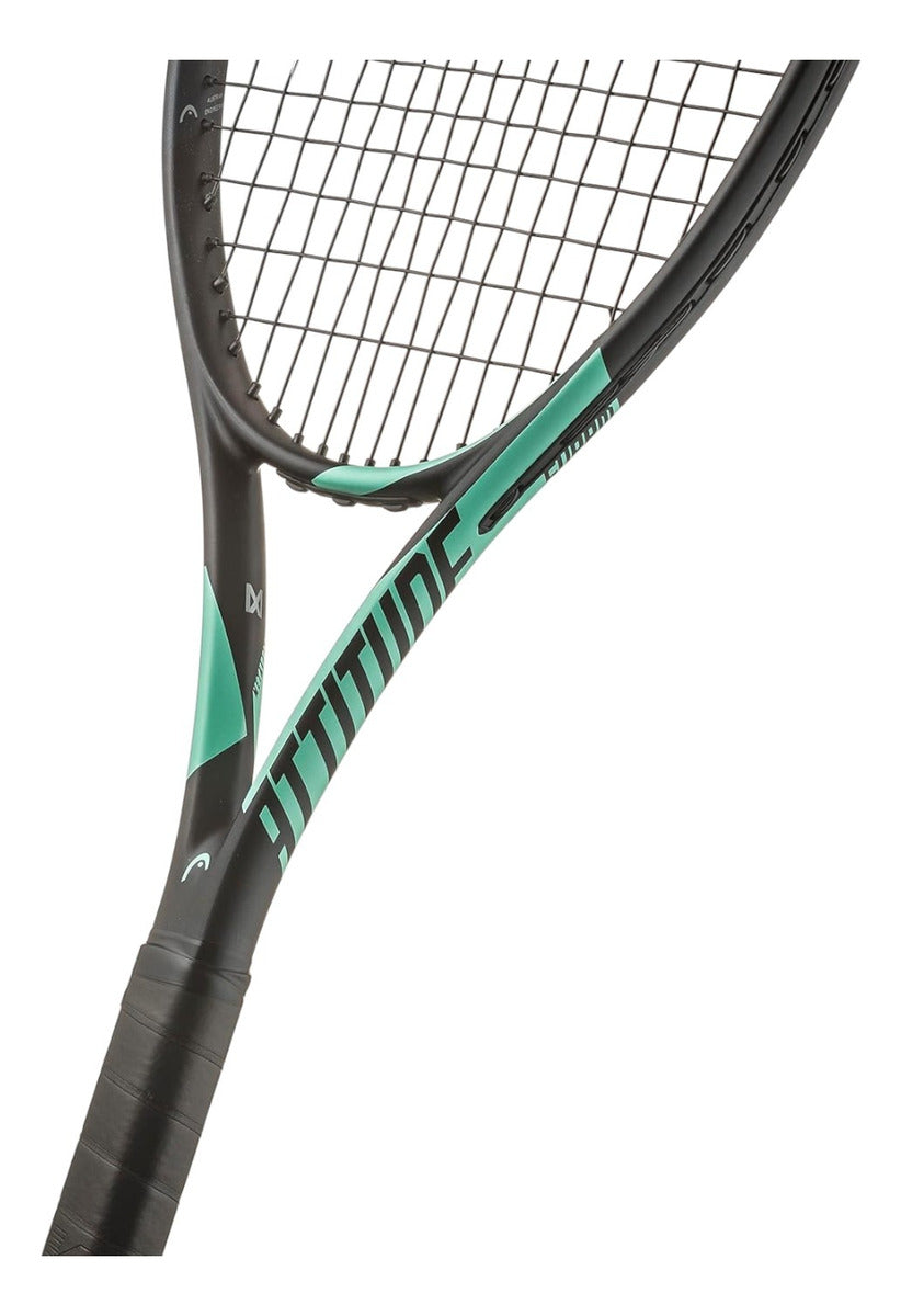 Raqueta De Tenis Head Attitude Supreme Teal 4 1/4