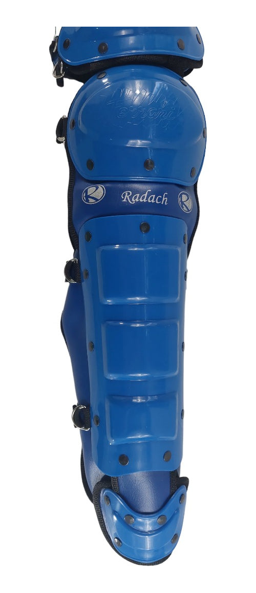 Espinilleras De Béisbol Doble Protección Color Rey Radach