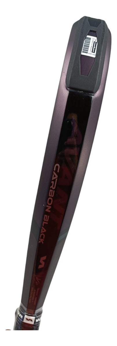 Pala De Padel Varlion Avant Difusor Carbon Black