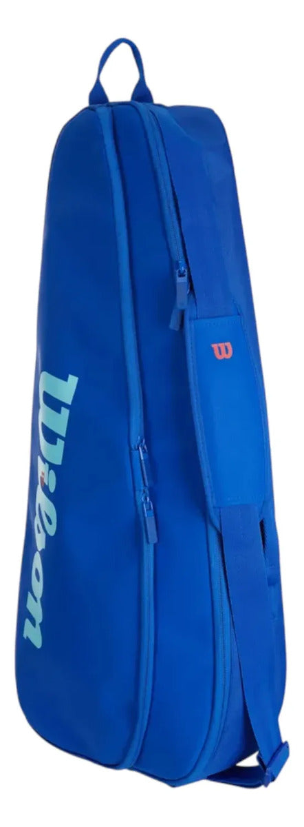 Raquetero Wilson Ultra V5 Tour Para 3 Raquetas