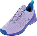Tenis Yonex Sonicage 3 Clay Mujer Lilac 22.5cm 2.5mx